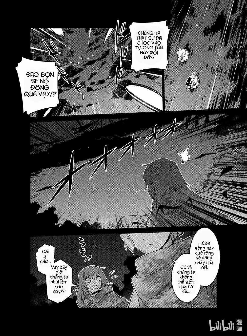 Girl Frontline - Song Of Humanoid Chapter 18 trang 1