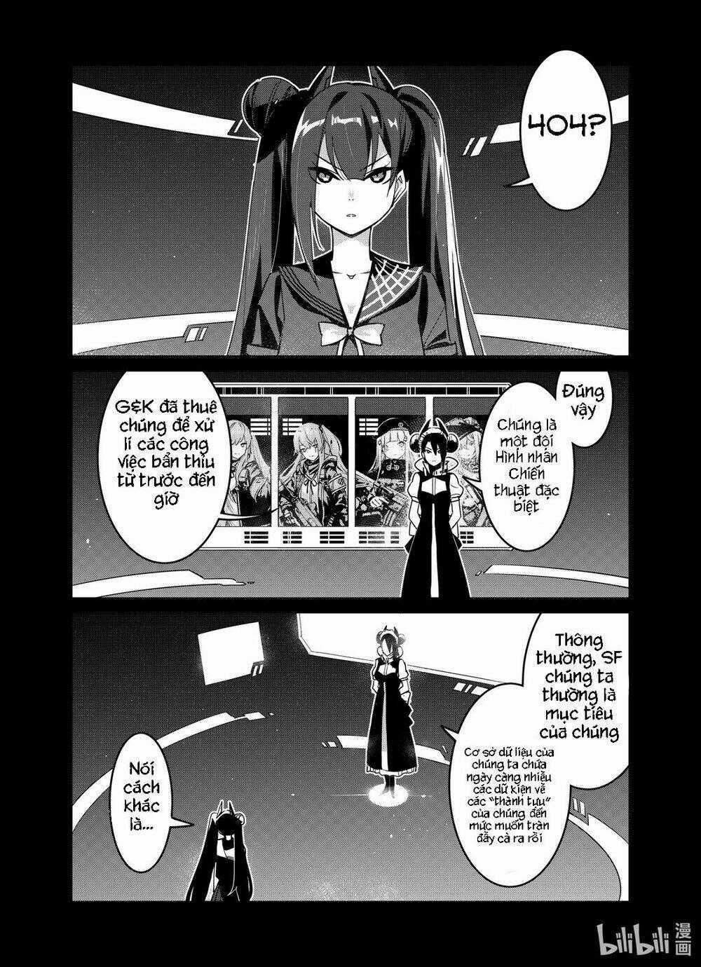 Girl Frontline - Song Of Humanoid Chapter 19 trang 1