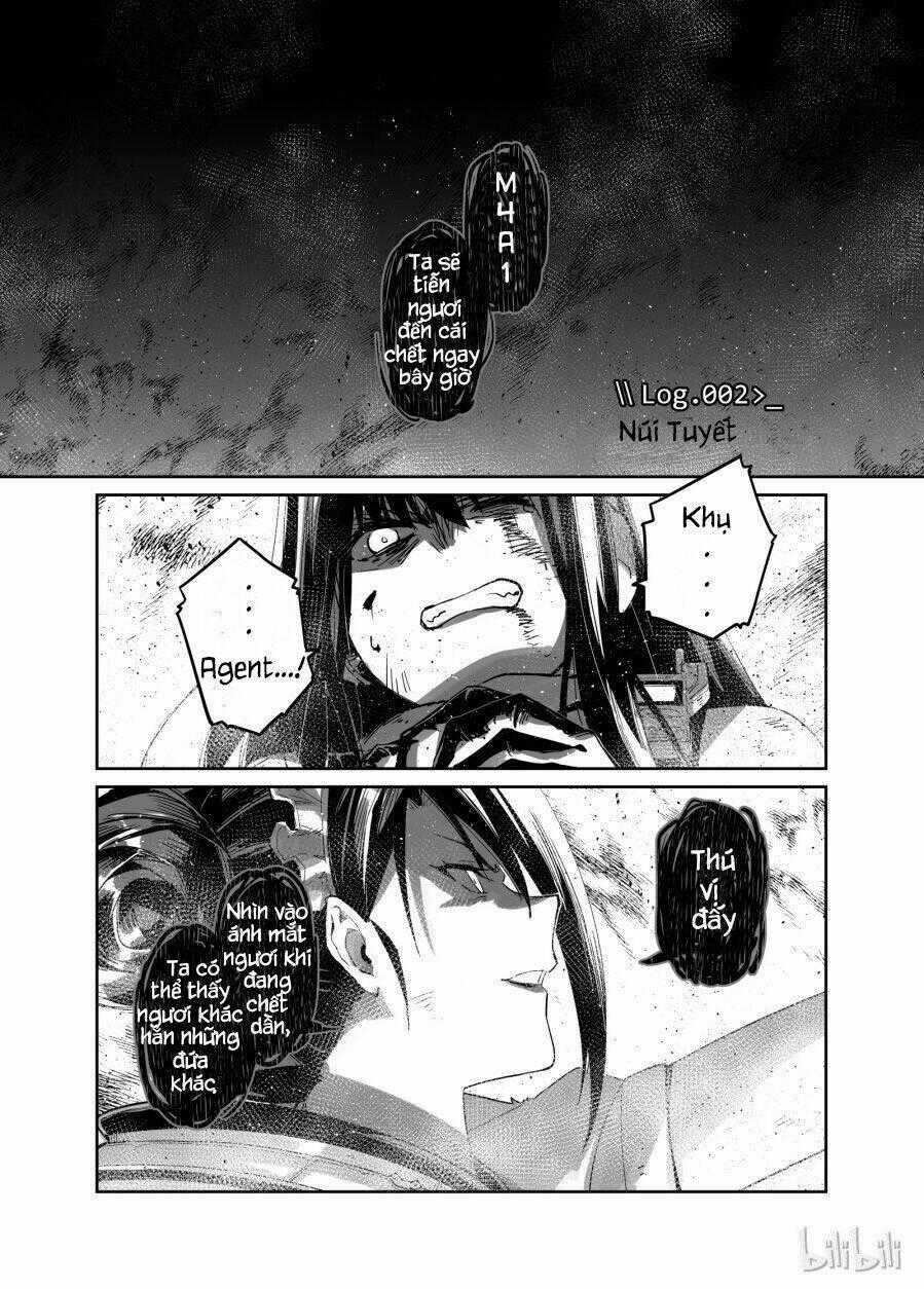 Girl Frontline - Song Of Humanoid Chapter 2 trang 0