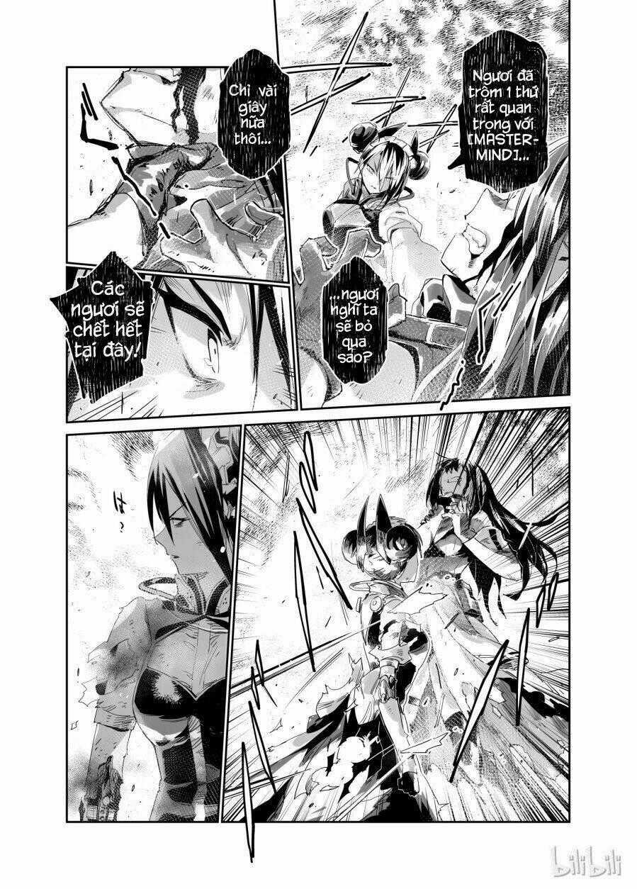 Girl Frontline - Song Of Humanoid Chapter 2 trang 1