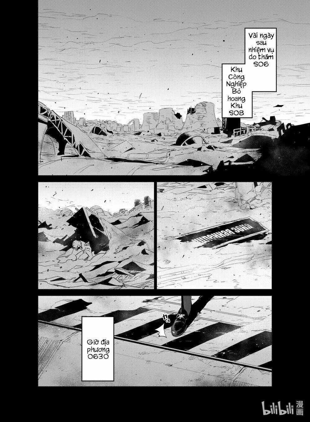 Girl Frontline - Song Of Humanoid Chapter 20 trang 1