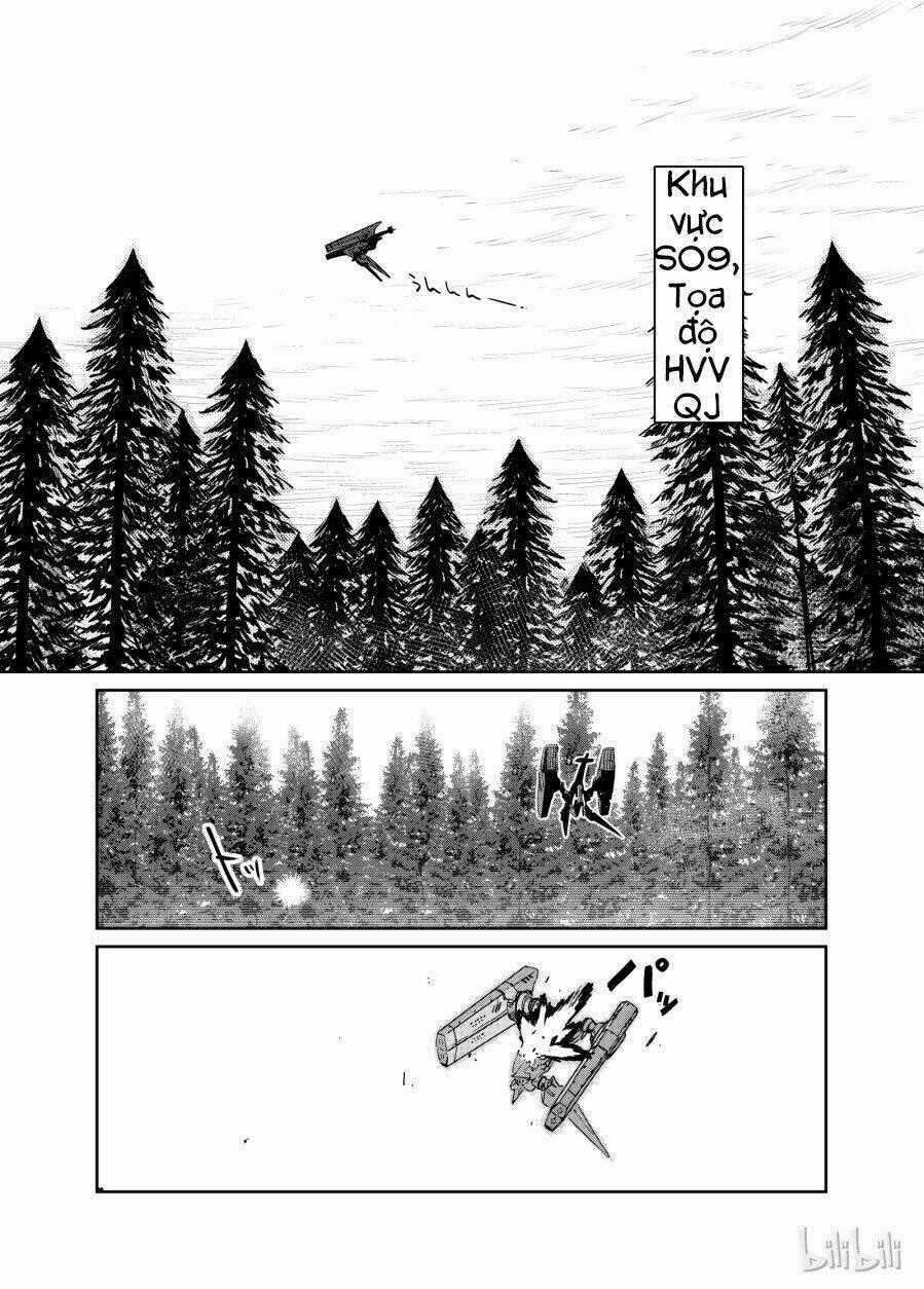 Girl Frontline - Song Of Humanoid Chapter 3 trang 1