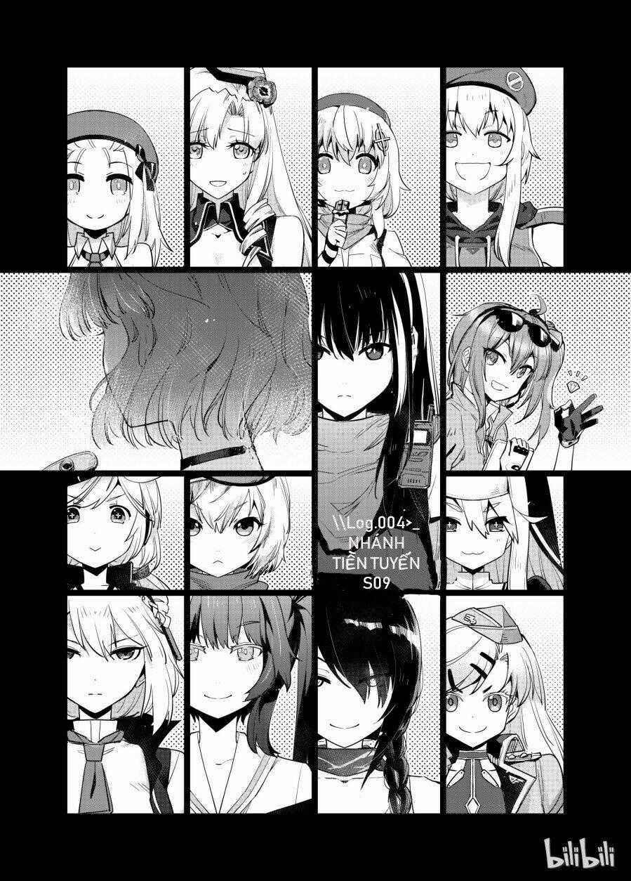 Girl Frontline - Song Of Humanoid Chapter 4 trang 0