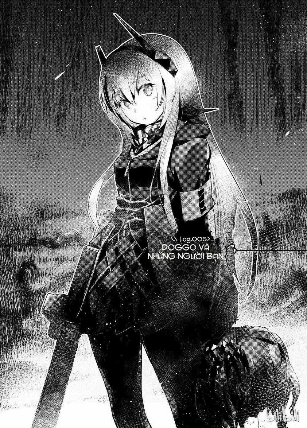Girl Frontline - Song Of Humanoid Chapter 5 trang 0