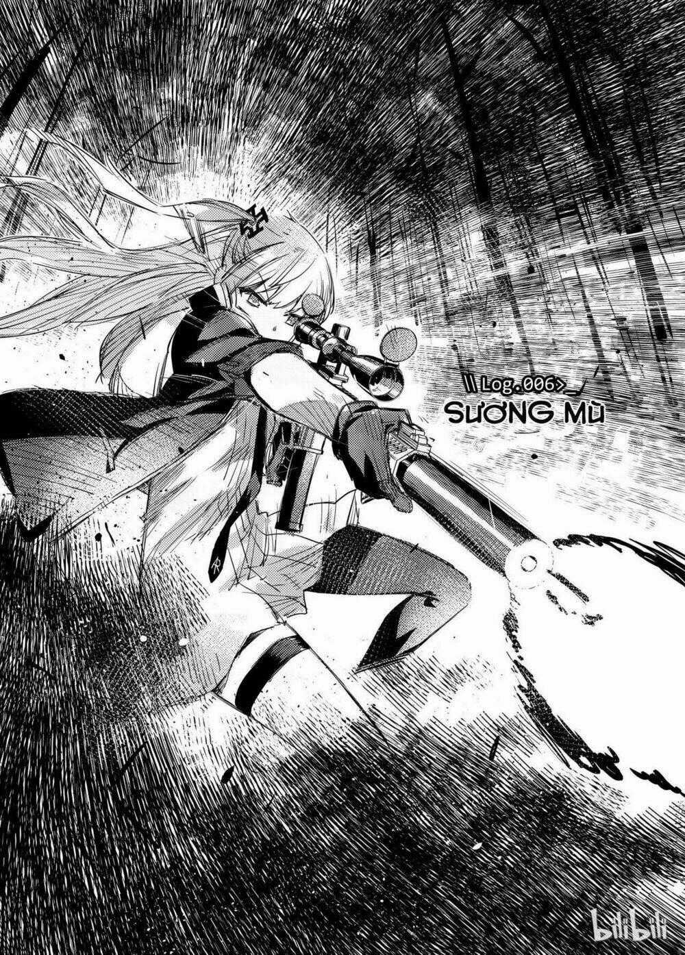 Girl Frontline - Song Of Humanoid Chapter 6 trang 0