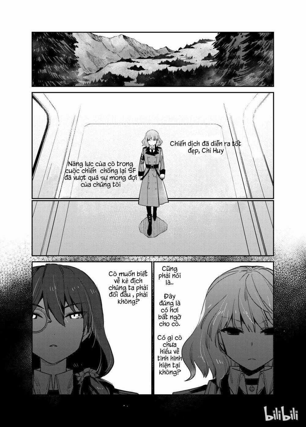 Girl Frontline - Song Of Humanoid Chapter 6 trang 1