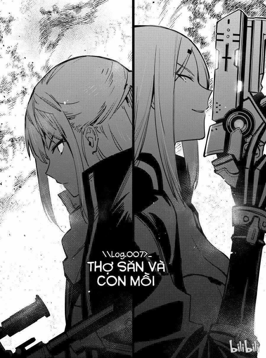 Girl Frontline - Song Of Humanoid Chapter 7 trang 0