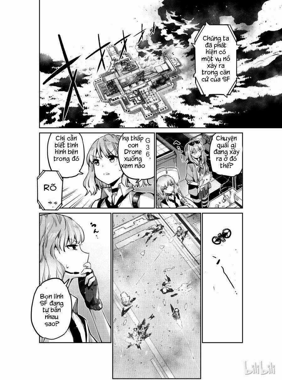 Girl Frontline - Song Of Humanoid Chapter 7 trang 1