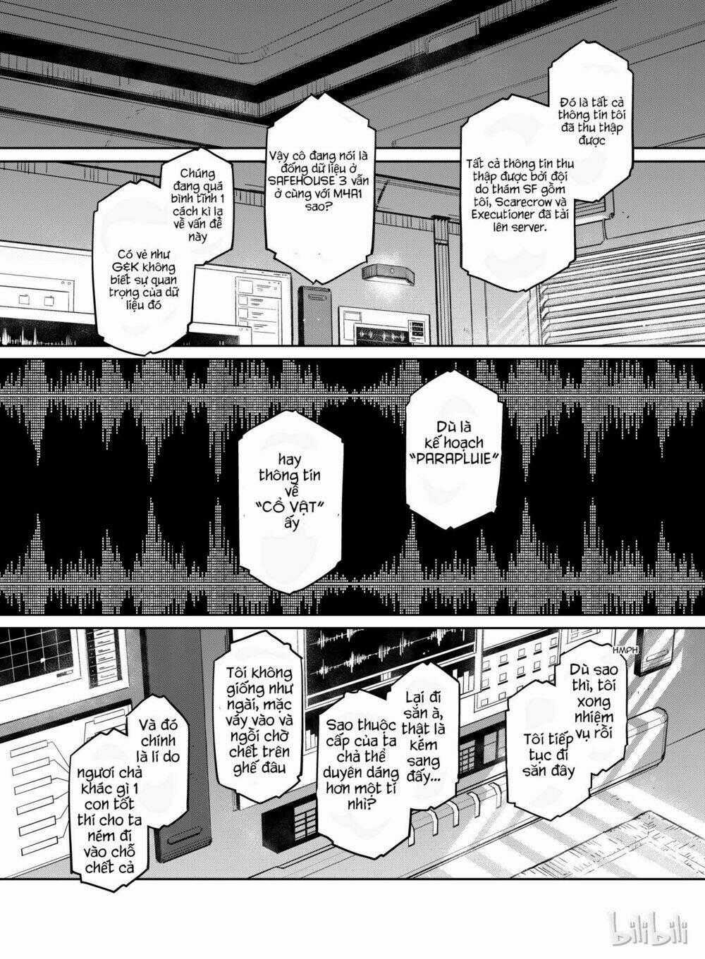 Girl Frontline - Song Of Humanoid Chapter 8 trang 1