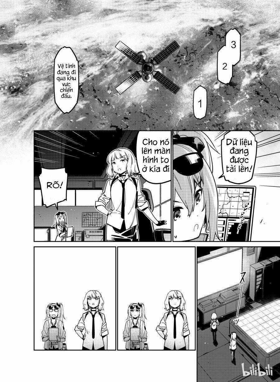 Girl Frontline - Song Of Humanoid Chapter 9 trang 1