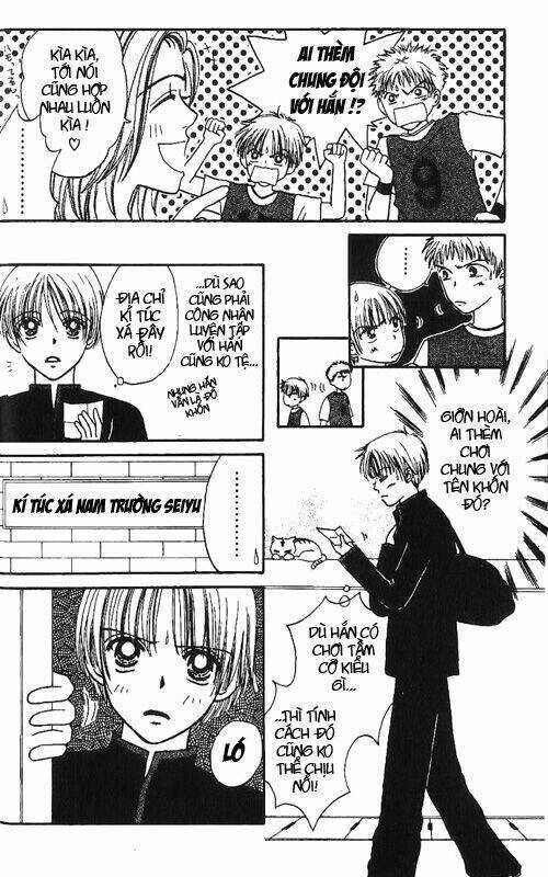 Girl Got Game - Power Chapter 1 trang 23