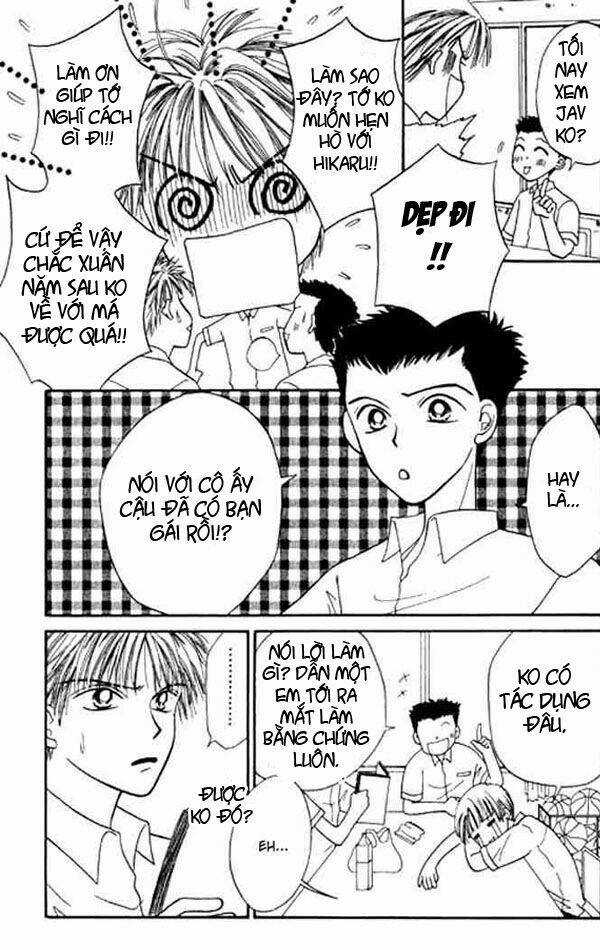 Girl Got Game - Power Chapter 13 trang 22