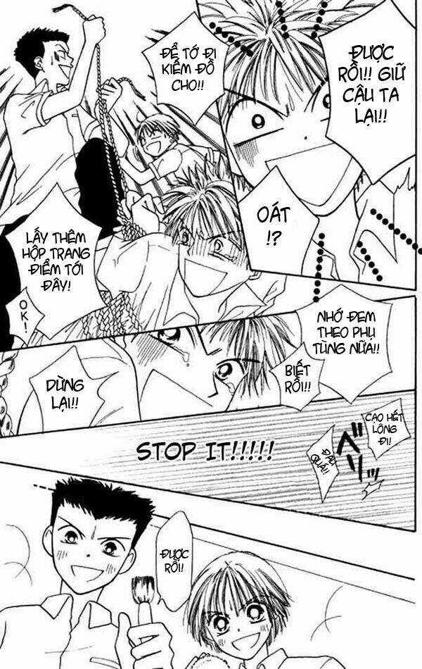 Girl Got Game - Power Chapter 13 trang 24