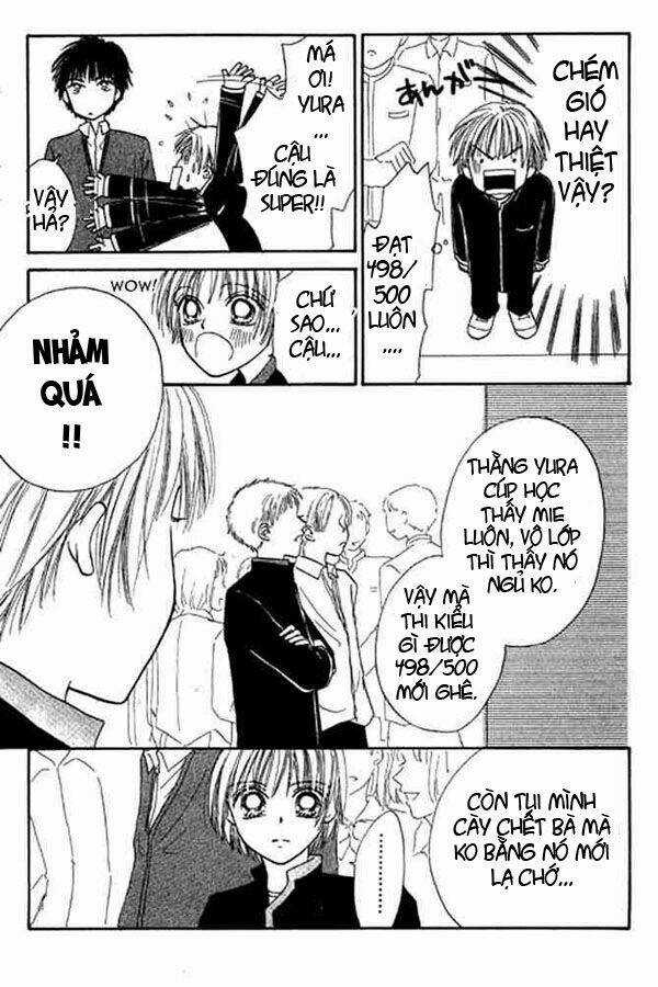Girl Got Game - Power Chapter 17 trang 24