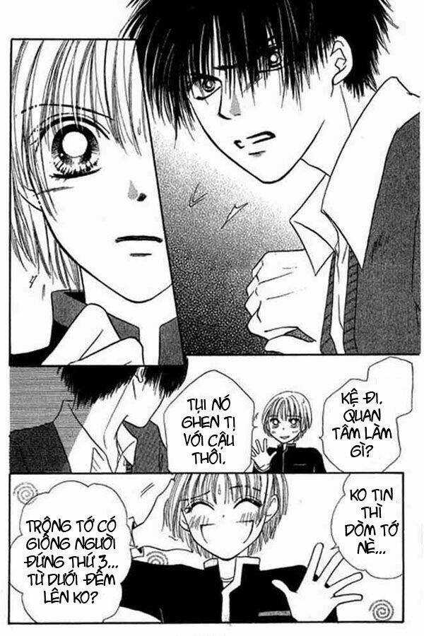 Girl Got Game - Power Chapter 17 trang 27