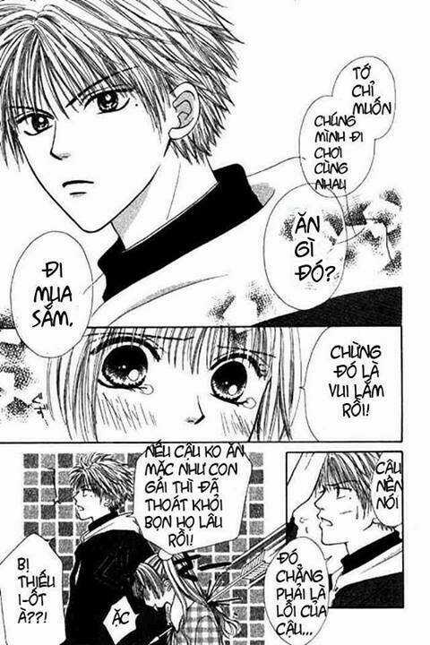 Girl Got Game - Power Chapter 30 trang 11
