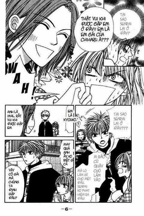 Girl Got Game - Power Chapter 30 trang 6