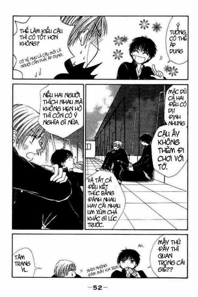 Girl Got Game - Power Chapter 31 trang 12