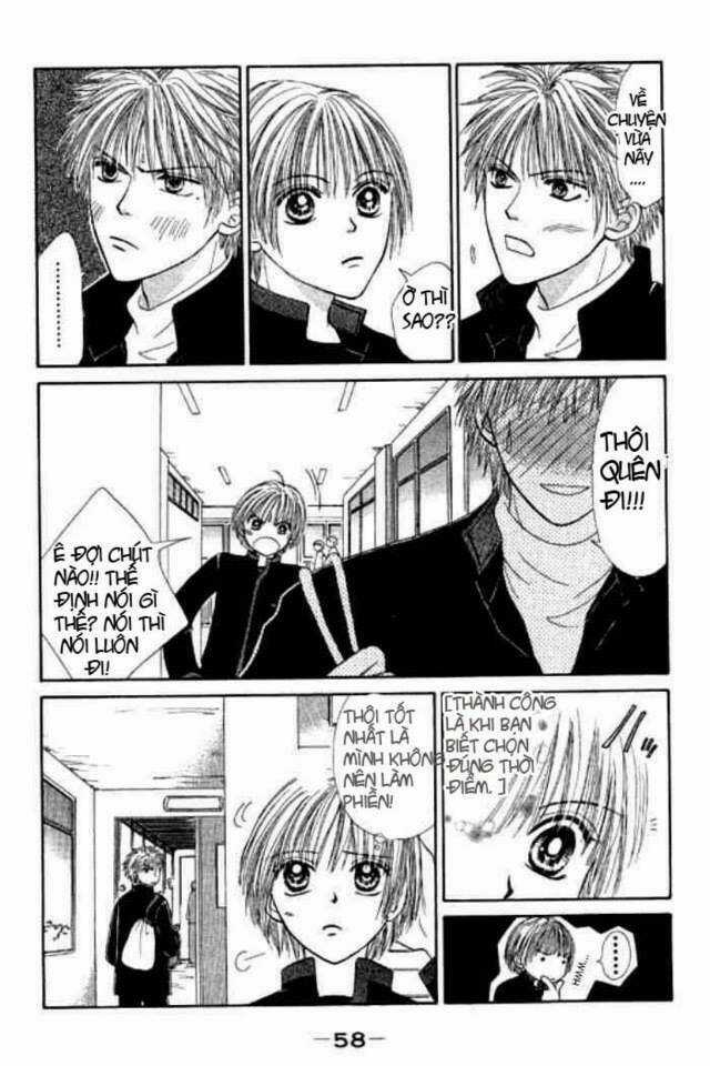 Girl Got Game - Power Chapter 31 trang 18