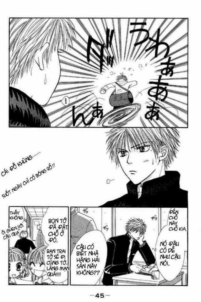 Girl Got Game - Power Chapter 31 trang 5