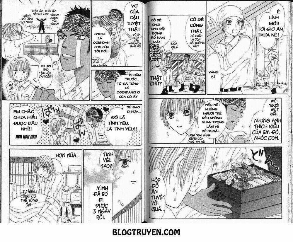 Girl Got Game - Power Chapter 32 trang 13