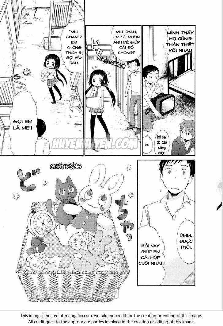 Girl May Kill Chapter 1 trang 14