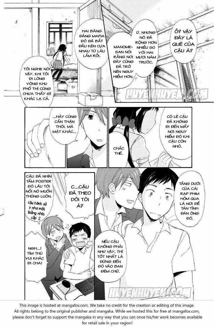 Girl May Kill Chapter 1 trang 17