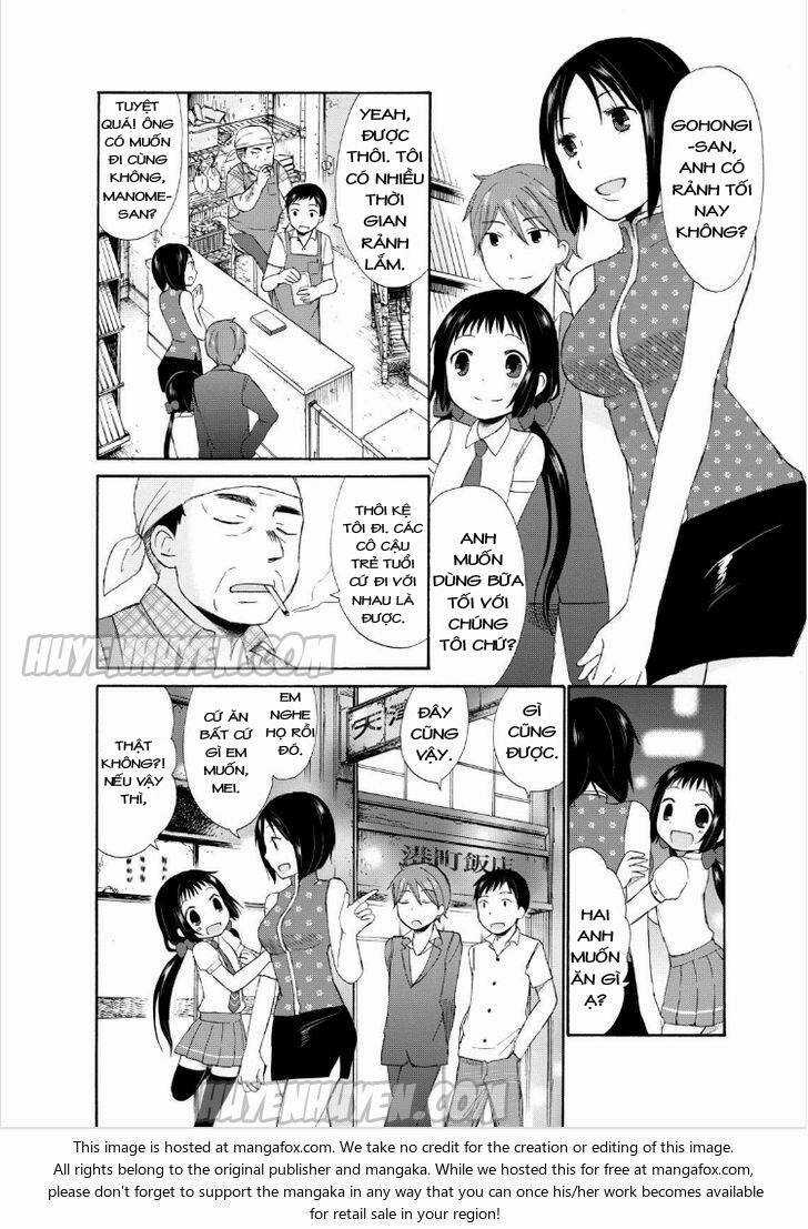 Girl May Kill Chapter 1 trang 19