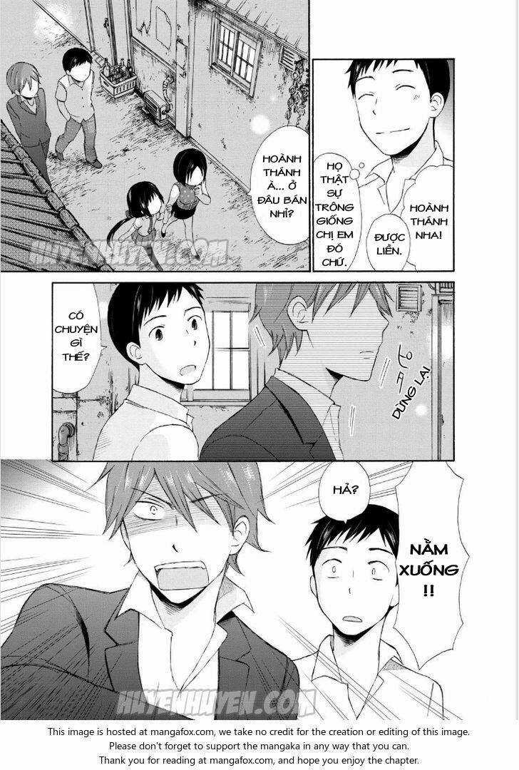 Girl May Kill Chapter 1 trang 20