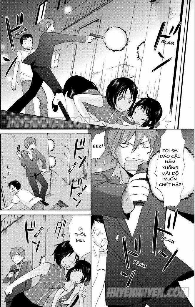 Girl May Kill Chapter 1 trang 21