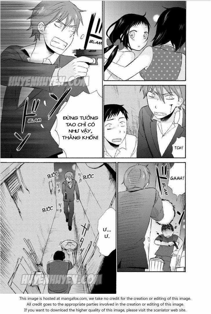 Girl May Kill Chapter 1 trang 22