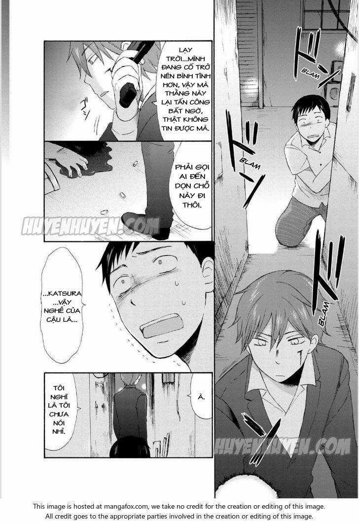 Girl May Kill Chapter 1 trang 23