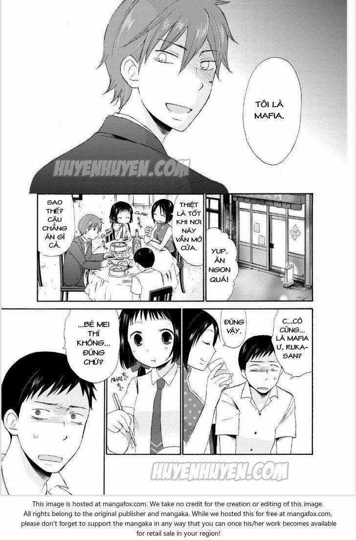 Girl May Kill Chapter 1 trang 24