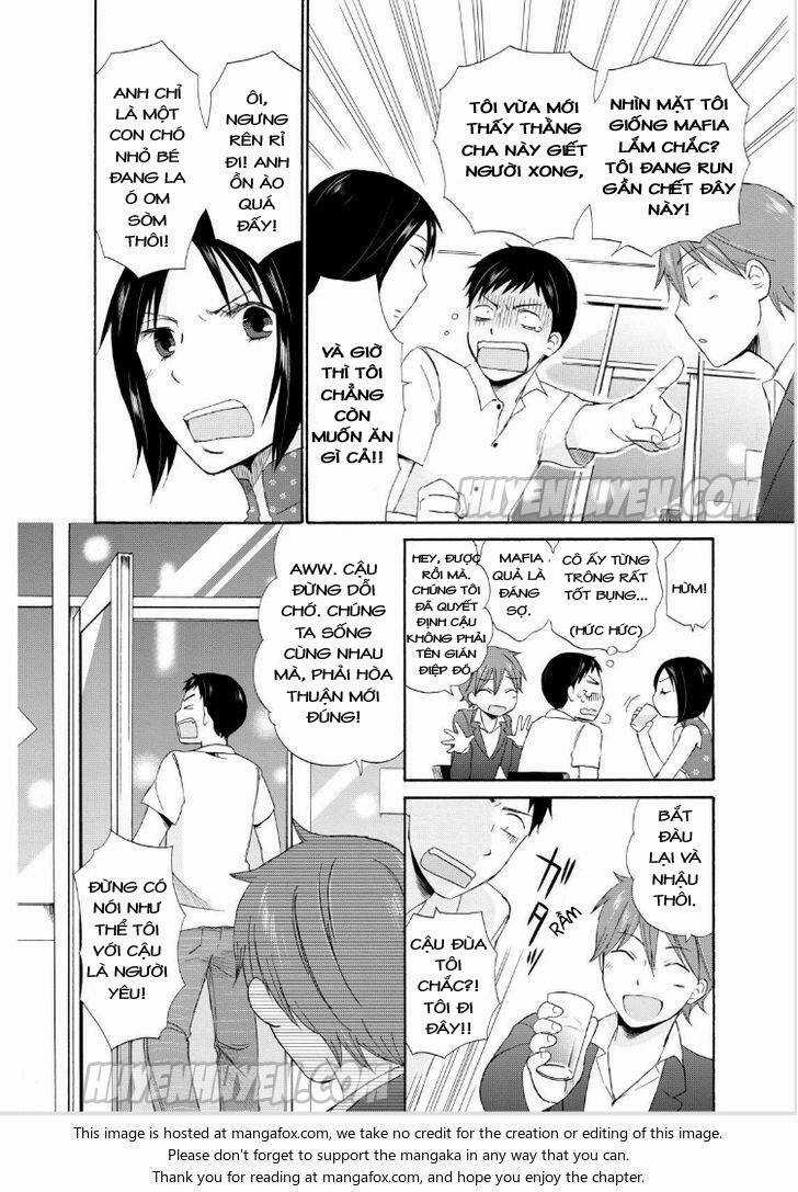 Girl May Kill Chapter 1 trang 29