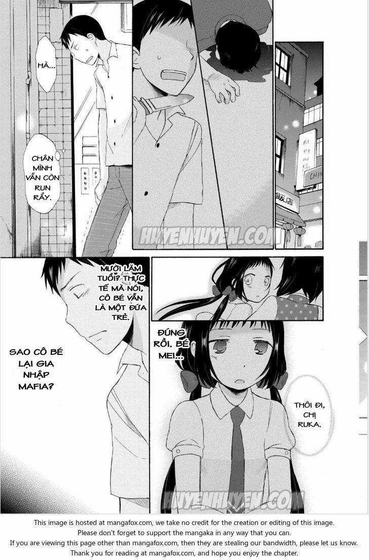 Girl May Kill Chapter 1 trang 30