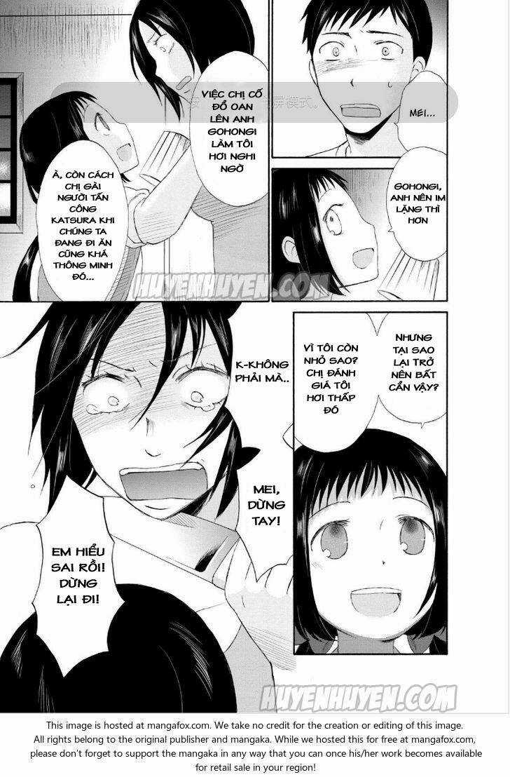 Girl May Kill Chapter 1 trang 40