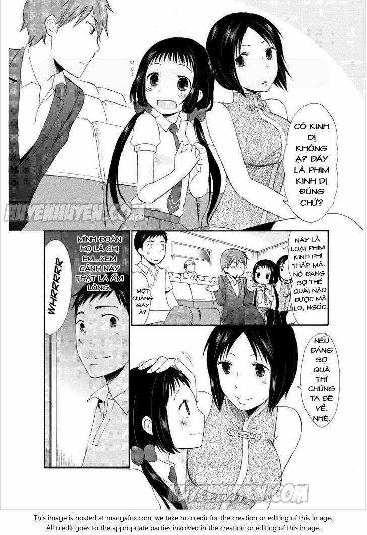 Girl May Kill Chapter 1 trang 7