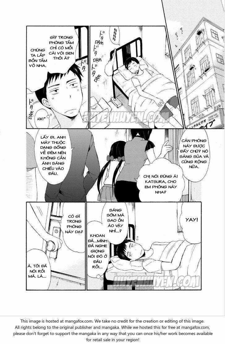 Girl May Kill Chapter 1 trang 9
