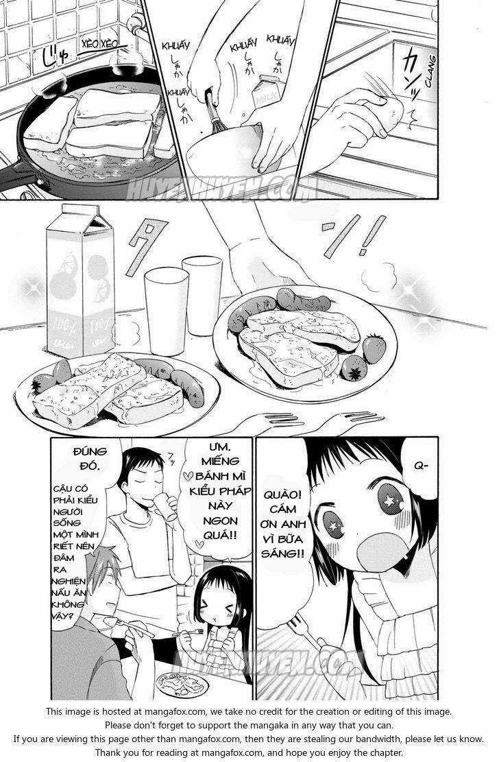 Girl May Kill Chapter 2 trang 10