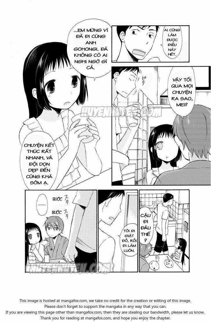 Girl May Kill Chapter 2 trang 11