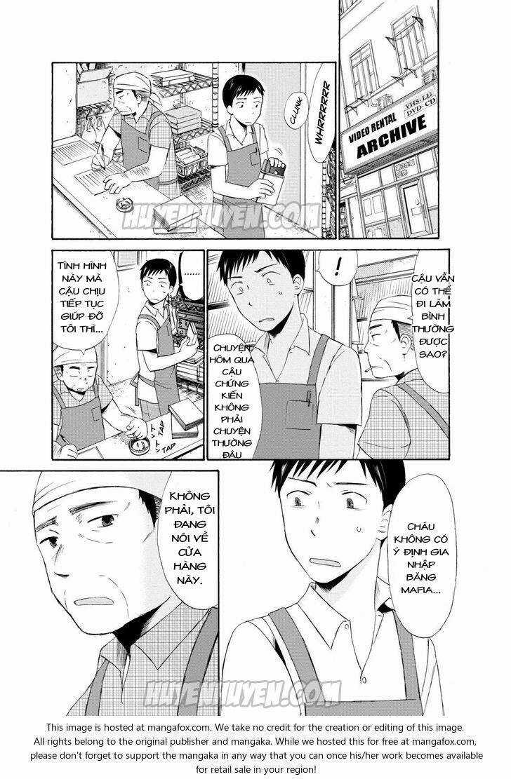 Girl May Kill Chapter 2 trang 12