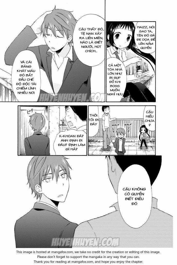 Girl May Kill Chapter 2 trang 18