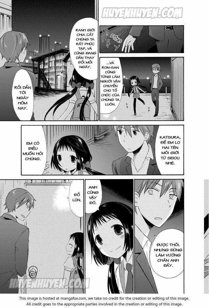 Girl May Kill Chapter 2 trang 26