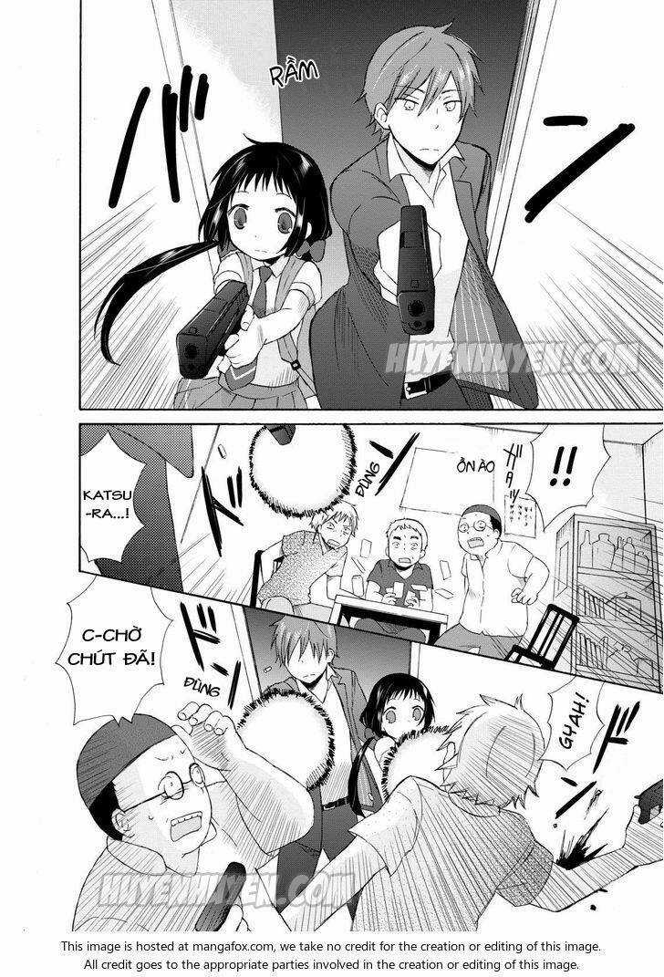 Girl May Kill Chapter 2 trang 27