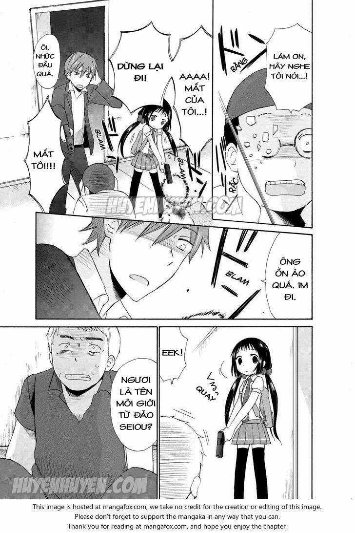 Girl May Kill Chapter 2 trang 28