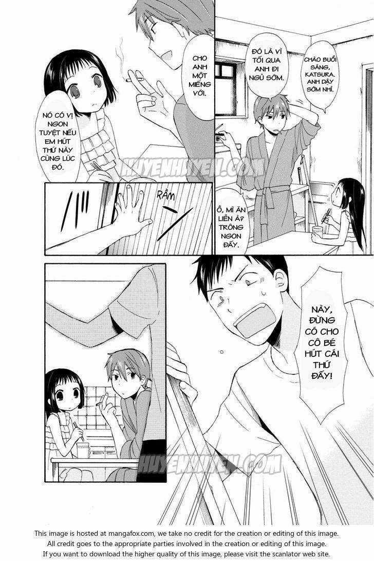 Girl May Kill Chapter 2 trang 7