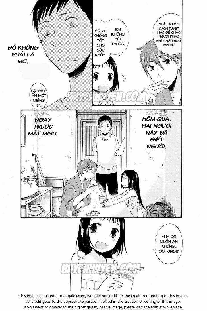 Girl May Kill Chapter 2 trang 8