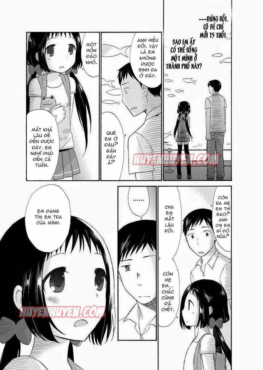 Girl May Kill Chapter 3 trang 10