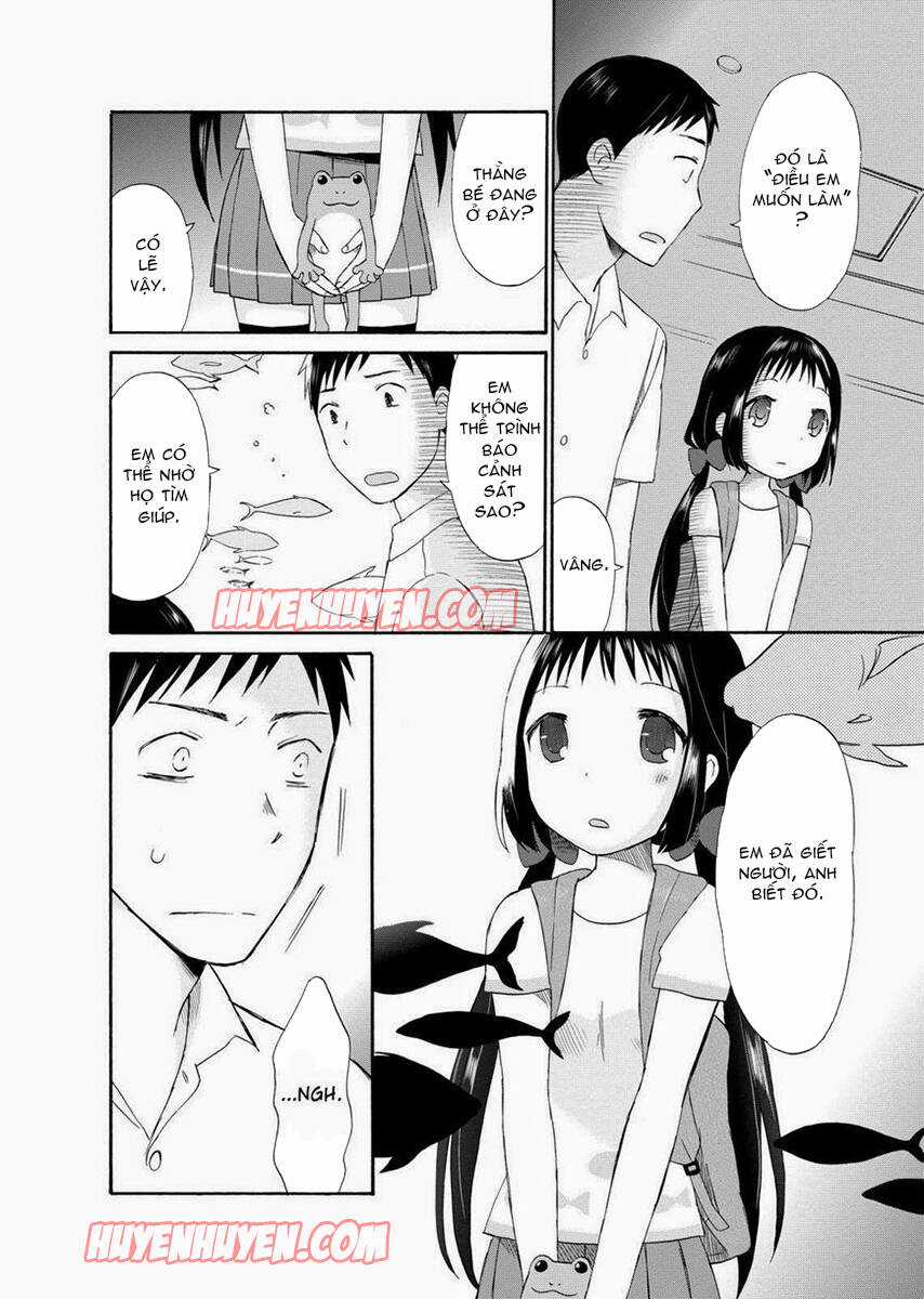 Girl May Kill Chapter 3 trang 11