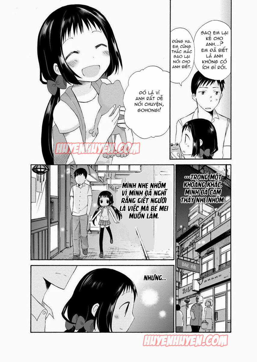 Girl May Kill Chapter 3 trang 13